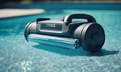 battery powered pool vacuum options