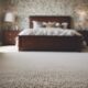 bedroom flooring style and comfort