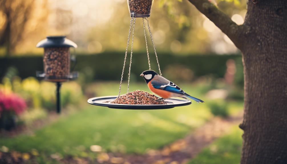 bird feeder selection factors