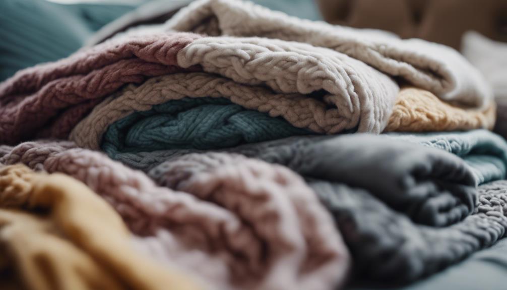 blanket selection considerations list