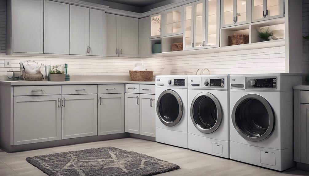 budget friendly washer and dryer
