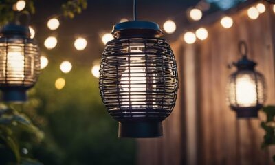 bug zappers for outdoor spaces