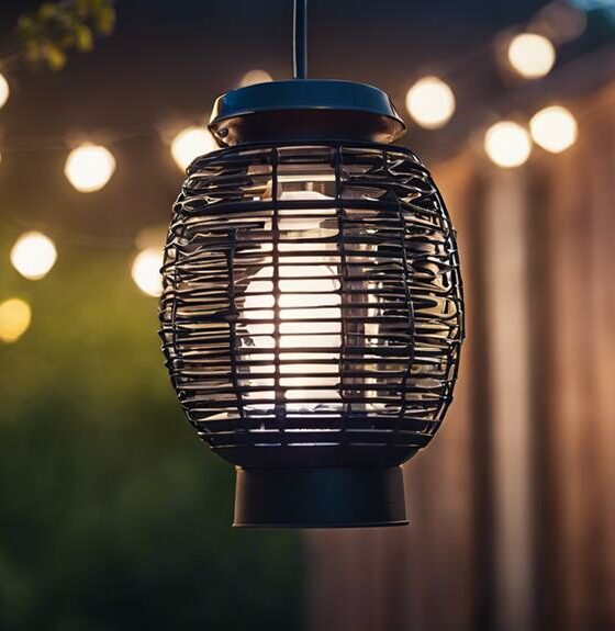 bug zappers for outdoor spaces