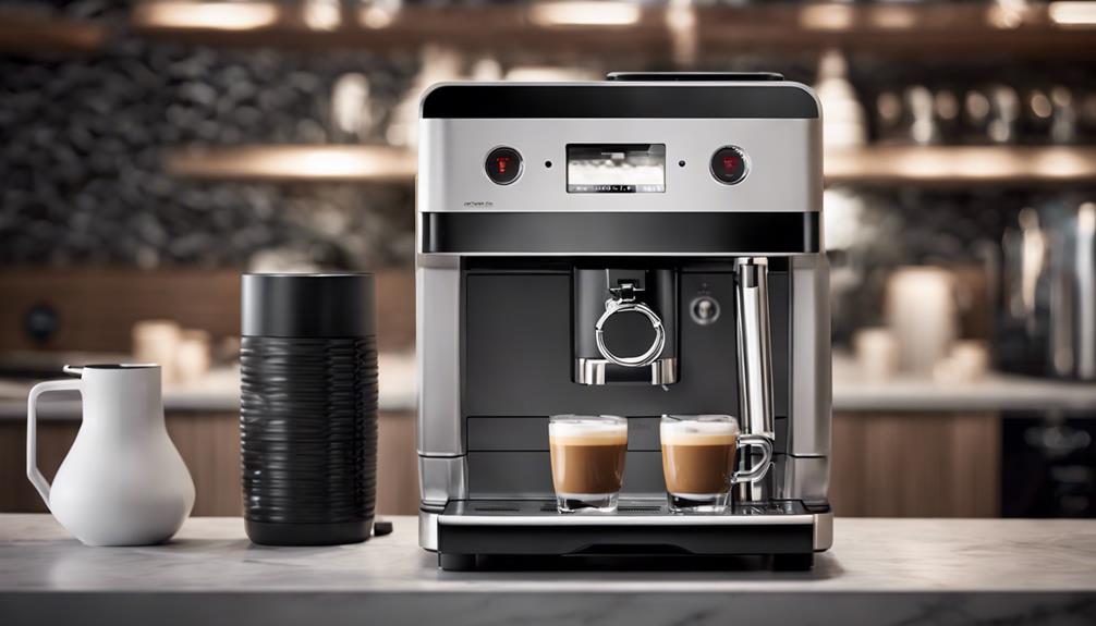 built in coffee machine guide