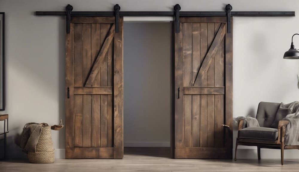 chic barn doors for homes