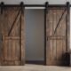 chic barn doors for homes