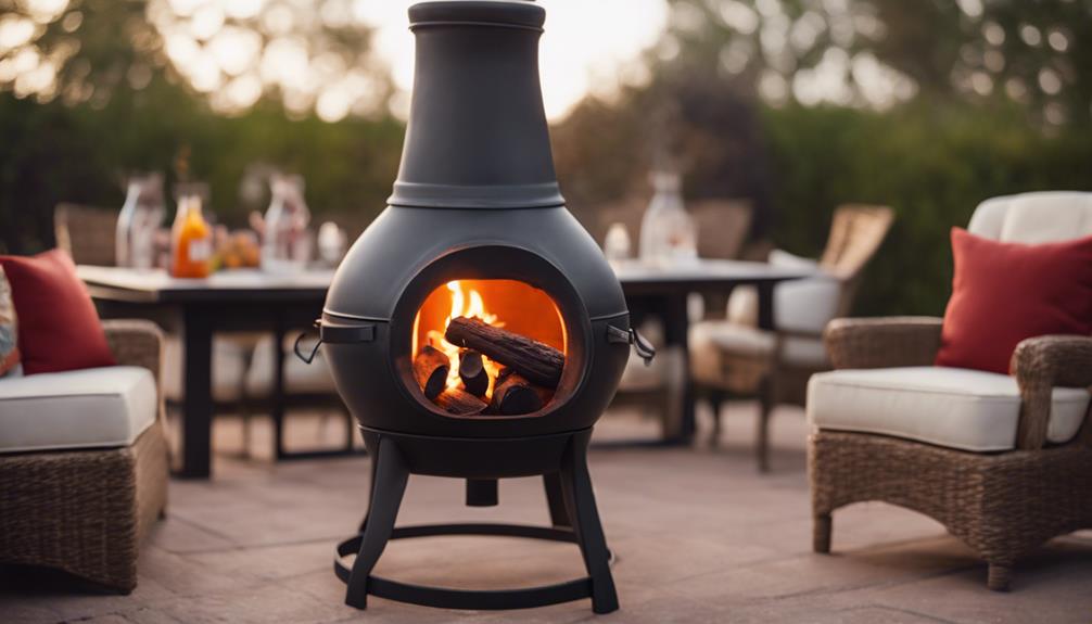 chiminea selection considerations guide