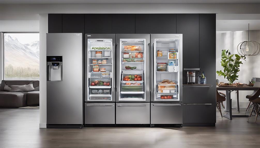 choosing a bottom freezer