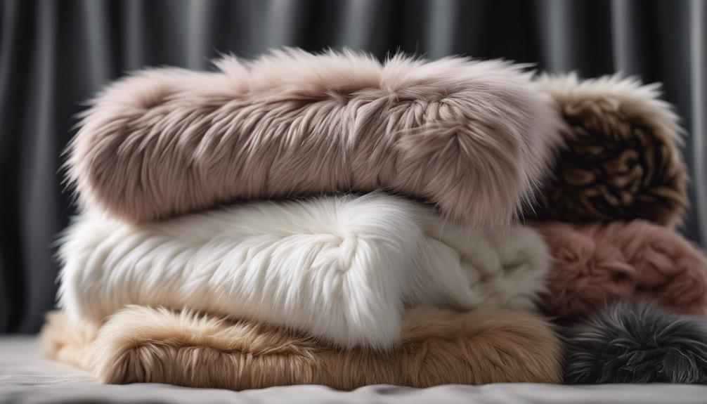 choosing a cozy blanket