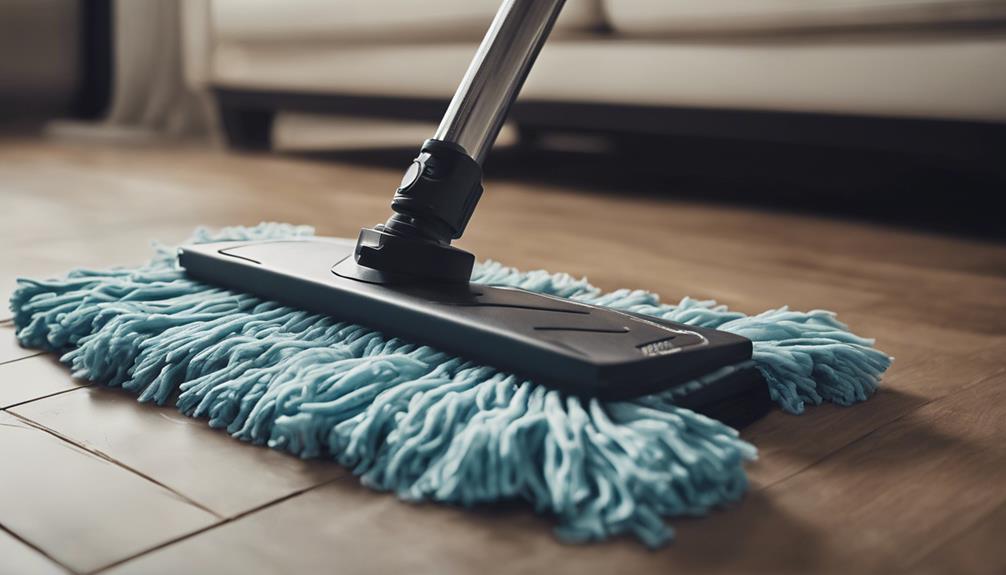 choosing a flat mop