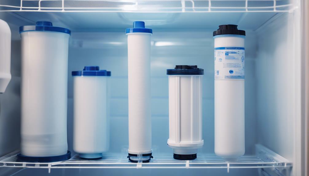 choosing a fridge water filter