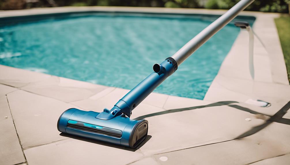 choosing a handheld pool vacuum