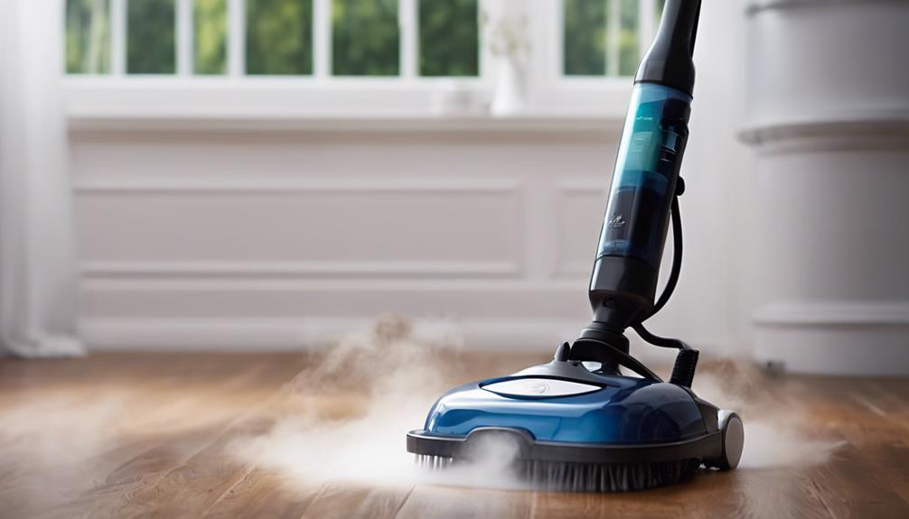 choosing a hardwood floor steam cleaner