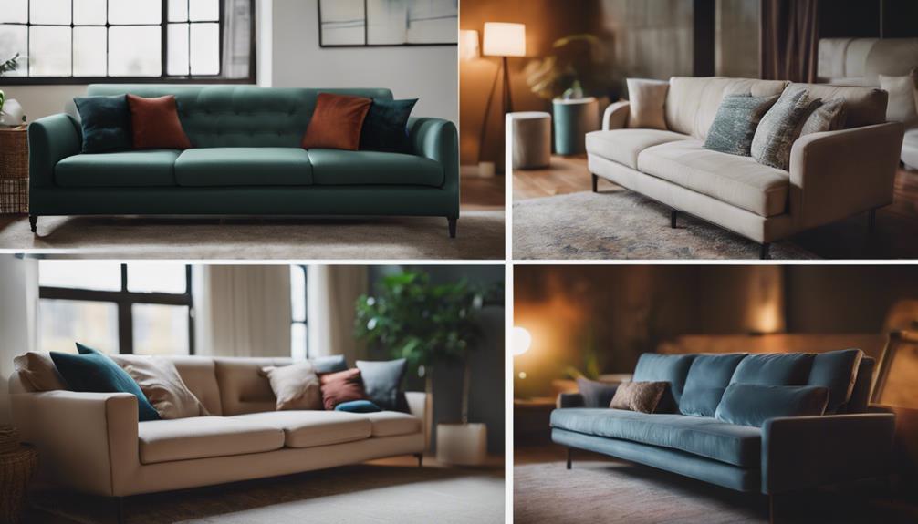 choosing a highly rated couch