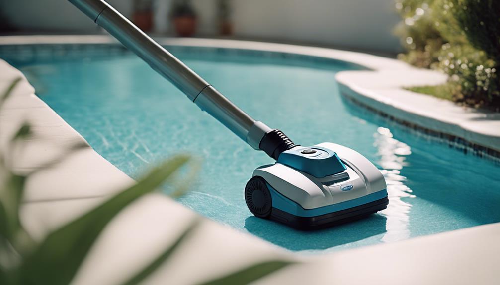 choosing a pool vacuum