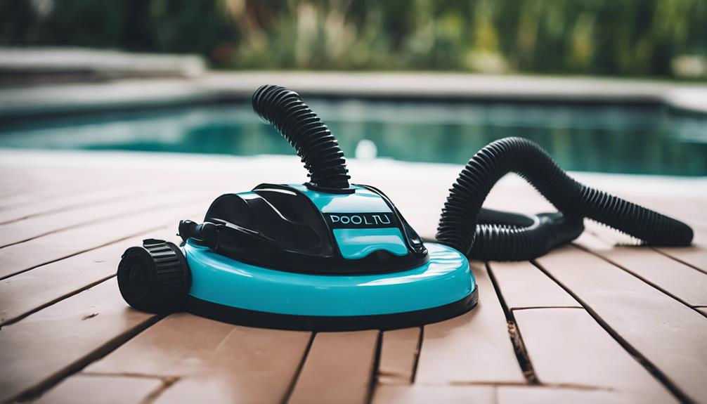 choosing a pool vacuum