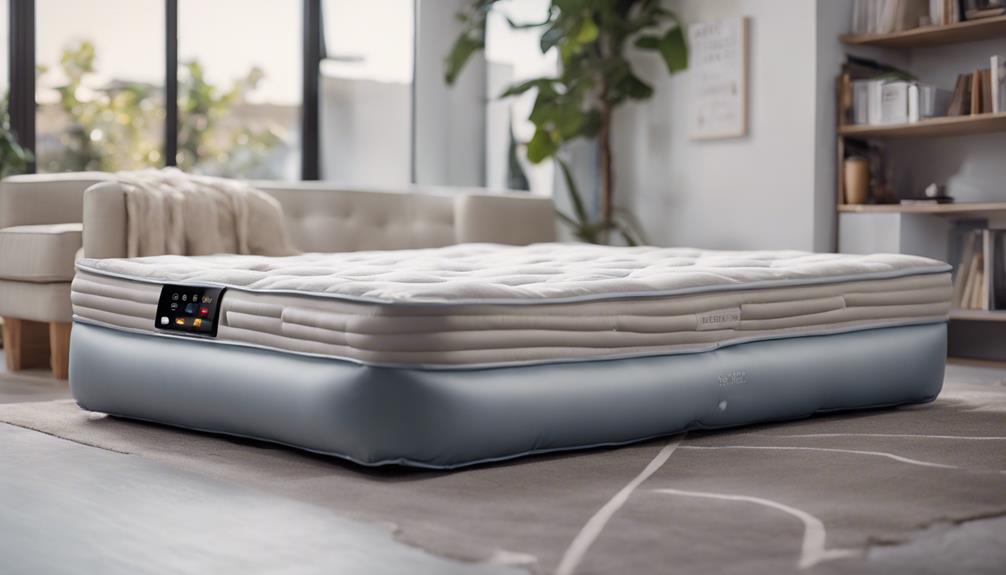 choosing a portable mattress