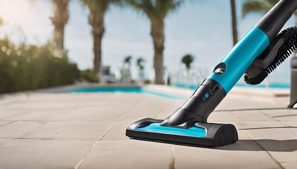 choosing a rechargeable pool vacuum
