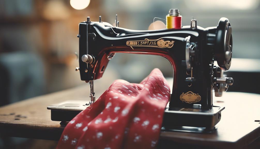 choosing a sewing machine