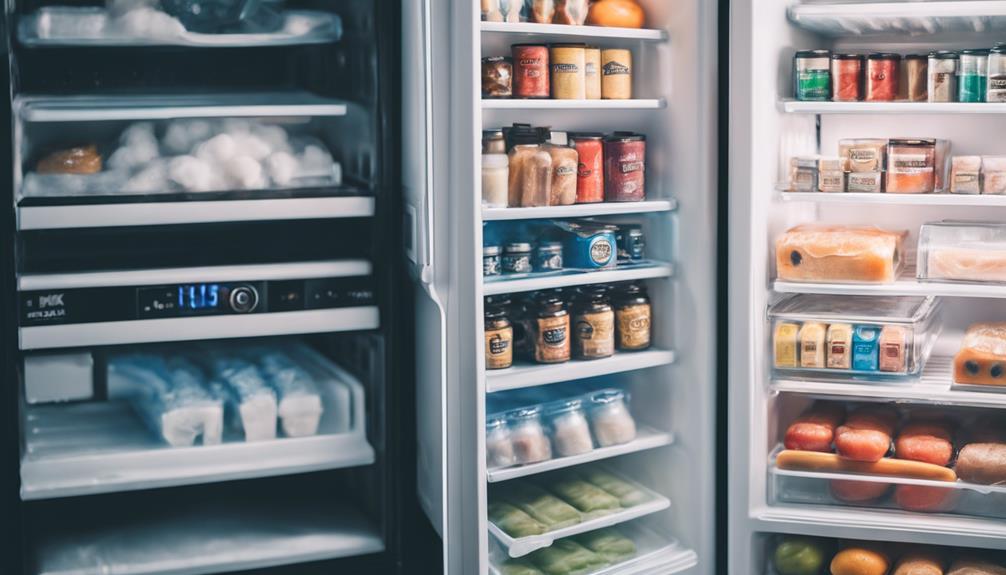 choosing a small freezer
