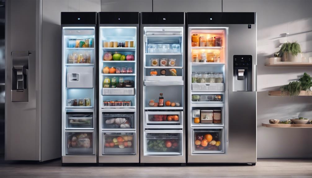 choosing a smart fridge