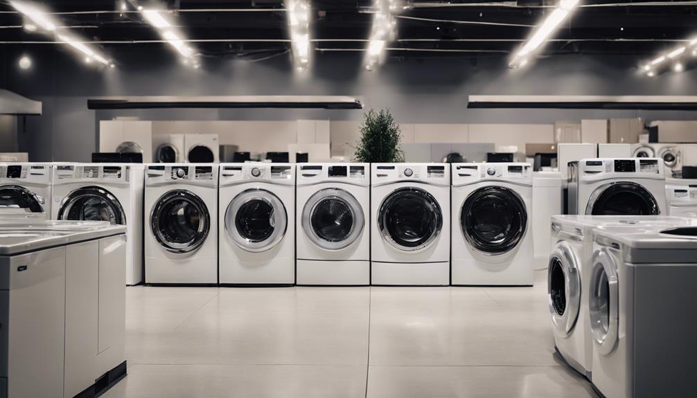 choosing a washer location