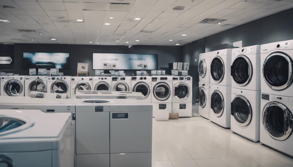 choosing a washer purchase