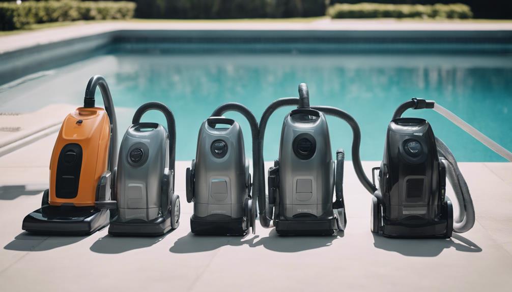 choosing an efficient pool vacuum
