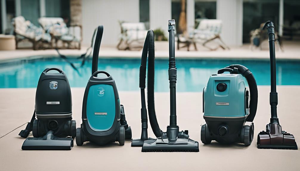 choosing an electric pool vacuum