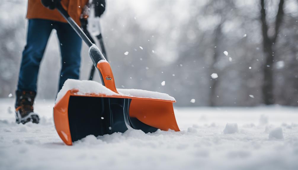 choosing an electric snow shovel