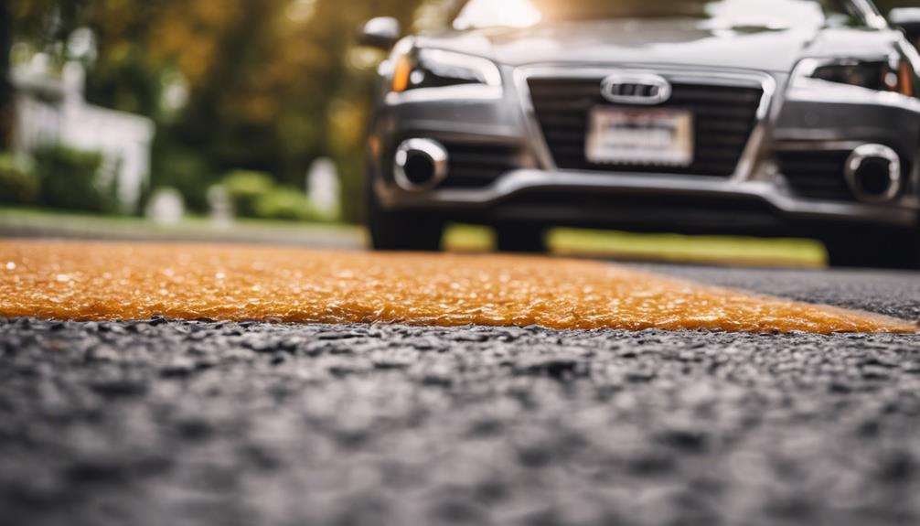 choosing asphalt driveway sealer factors