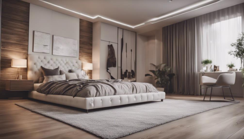 choosing bedroom flooring wisely