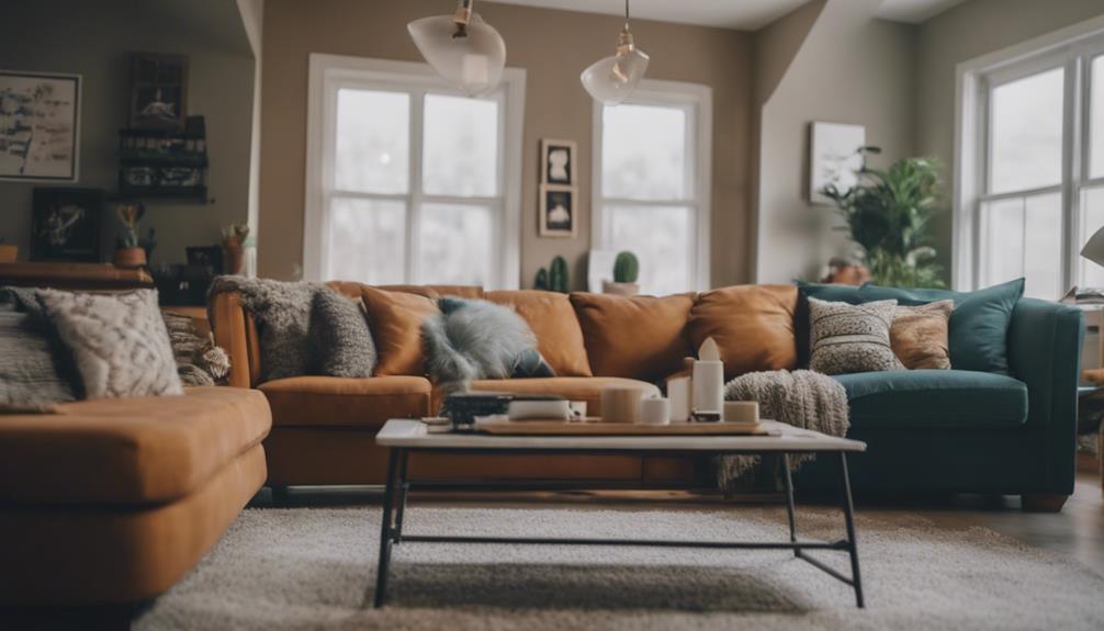 choosing budget friendly couch location