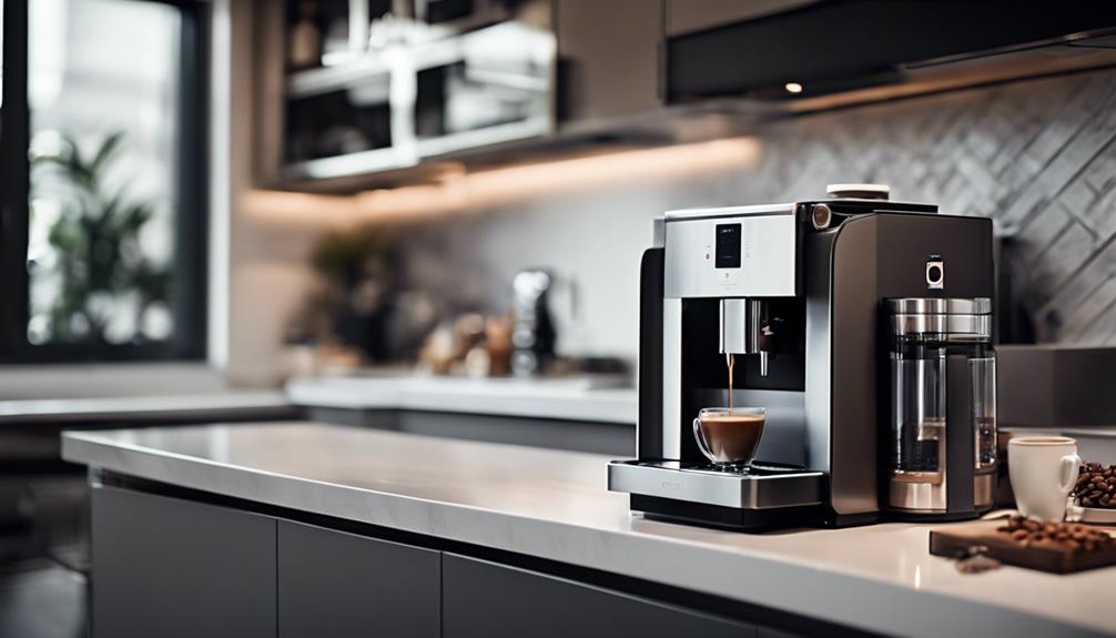 choosing built in coffee machines