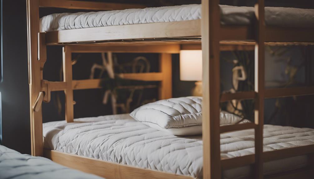 choosing bunk bed mattress