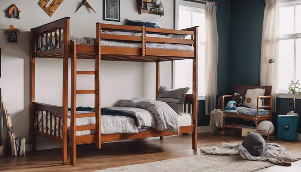 choosing bunk beds wisely