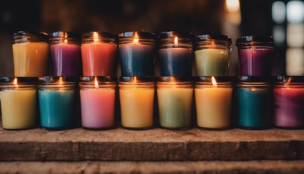 choosing candle wax types