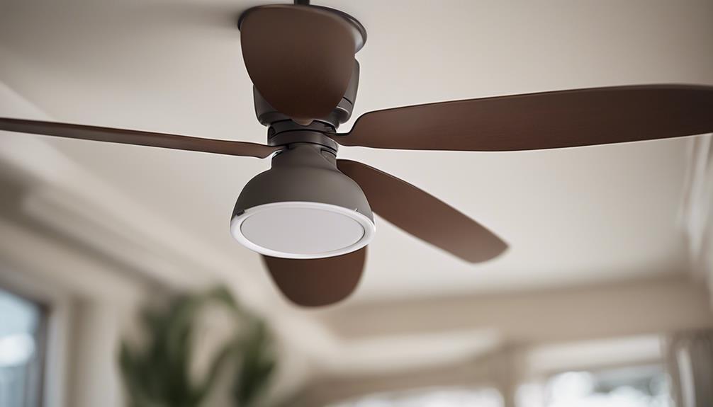 choosing ceiling fans wisely