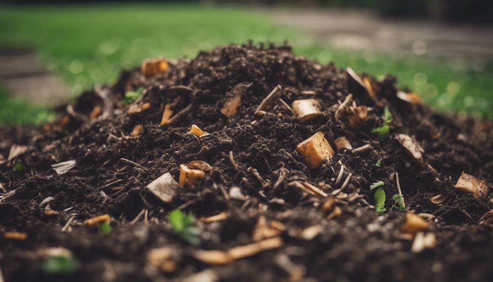choosing compost for lawn