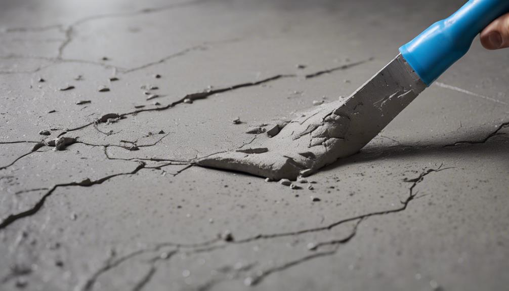 choosing concrete patching compound