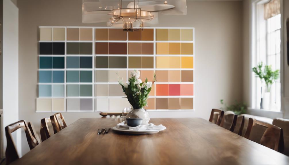 choosing dining room colors