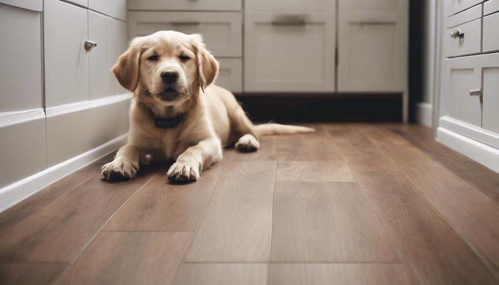 choosing dog friendly flooring options