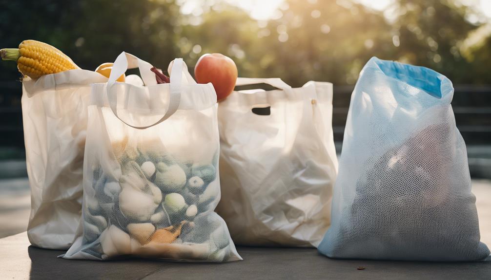 choosing eco friendly reusable bags