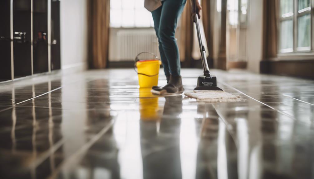 choosing floor cleaning products