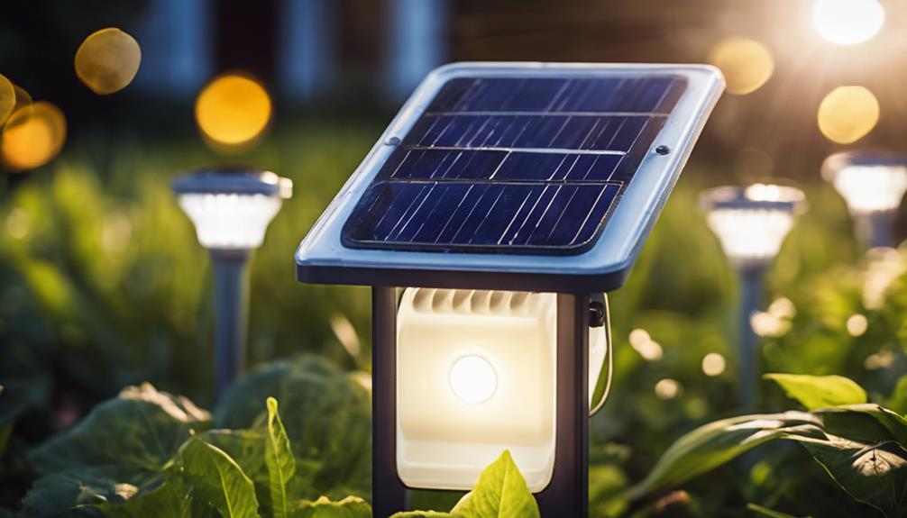 choosing garden solar lights