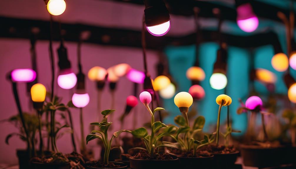 choosing grow light bulbs