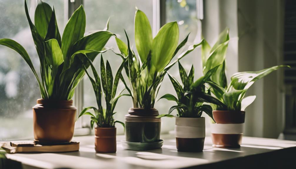 choosing indoor low light plants