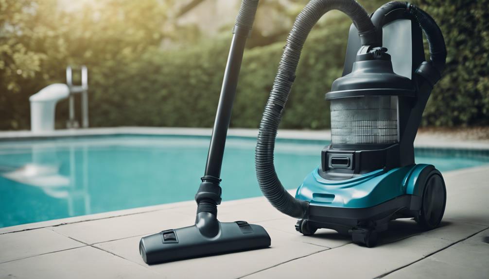 choosing inground pool vacuum