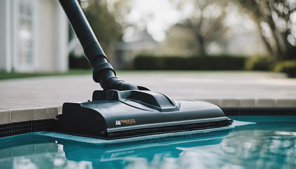 choosing inground pool vacuum