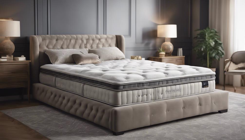choosing king size mattresses